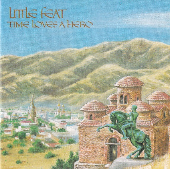 LITTLE FEAT Time Loves A Hero CD, cd very good
