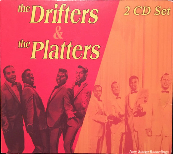 DRIFTERS / PLATTERS 2 CD Set, new/sealed