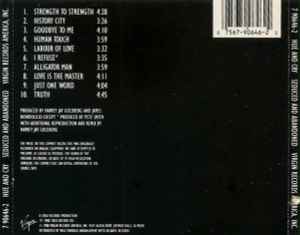 HUE & CRY Seduced and Abandoned CD, like new