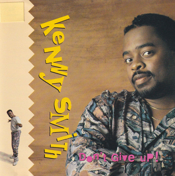 KENNY SMITH Don't Give Up! CD, very good