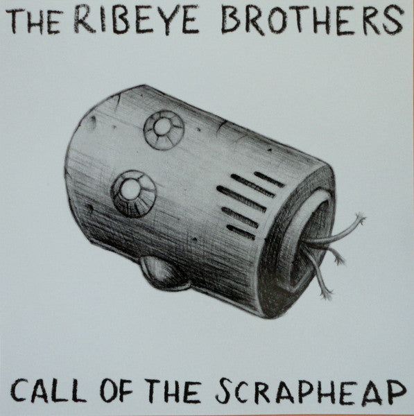RIBEYE BROTHERS Call Of The Scraphead CD, like new