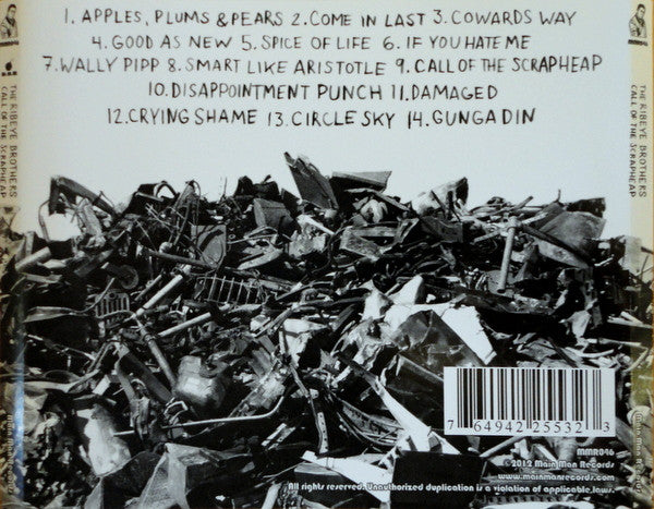 RIBEYE BROTHERS Call Of The Scraphead CD, like new