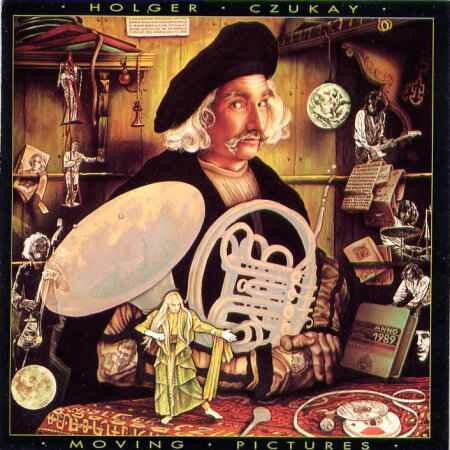HOLGER CZUKAY Moving Pictures CD, like new