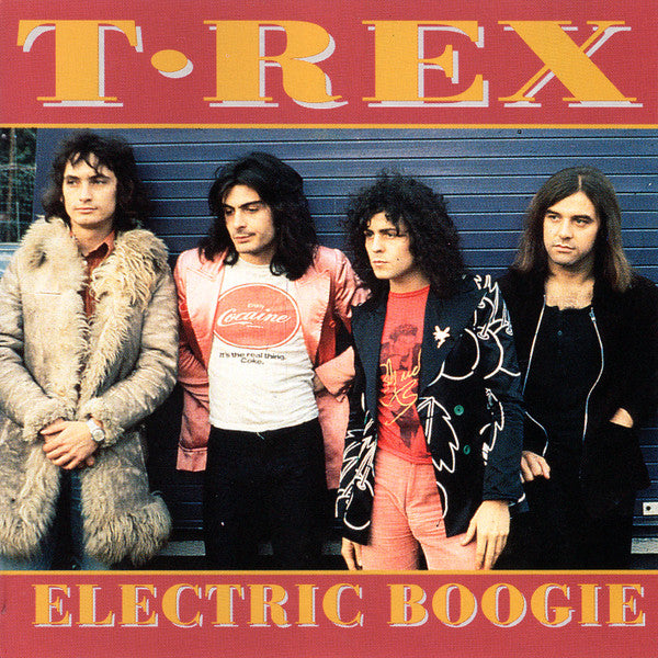T REX Electric Boogie CD, like new