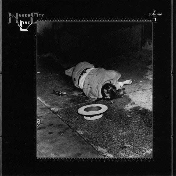 NAKED CITY Live Vol 1 Knitting Factory 1989 Used CD, VG+