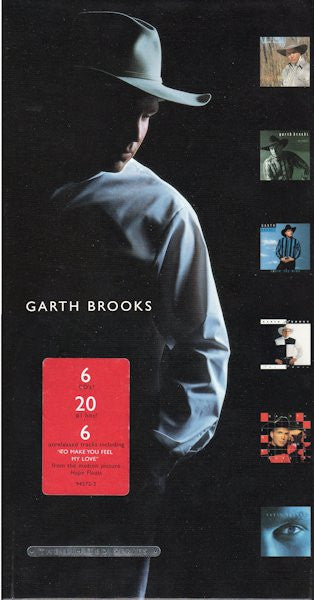GARTH BROOKS The Limited Series New CD new/sealed