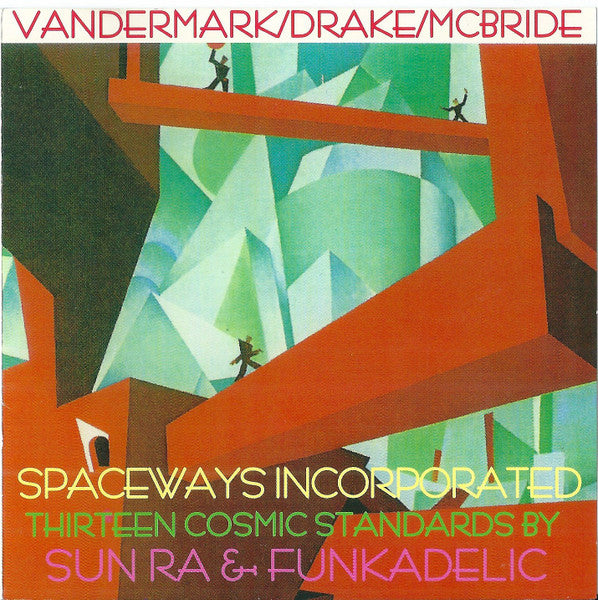 SPACEWAYS INCORPORATED Thirteen Cosmic Standards By Sun Ra & Funkadelic Used CD, VG+