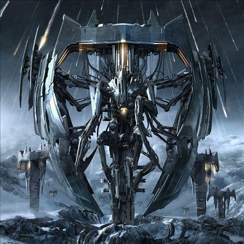 TRIVIUM Vengeance Falls CD, very good plus