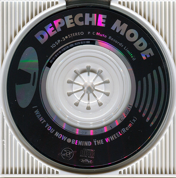 DEPECHE MODE I Want You Now / Behind The Wheel Mini CD Used CD, VG+