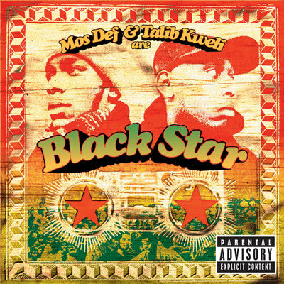 BLACK STAR Mos Def & Talib Kweli Are Black Star CD, like new