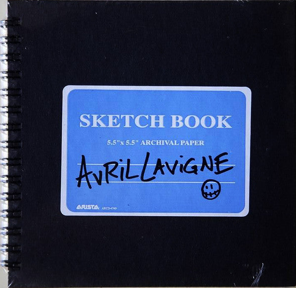 AVRIL LAVIGNE Sketch Book Used Promo CD, VG+ *see notes
