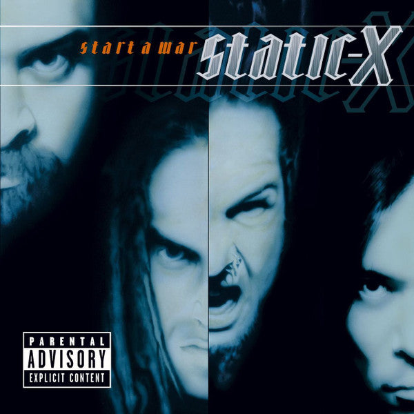 STATIC-X Start A War CD, cd very good plus