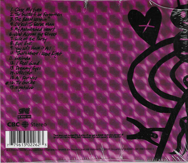 JAD FAIR & PHONO-COMB Monsters, Lullabies...and the occasional flying saucer Used CD, VG+