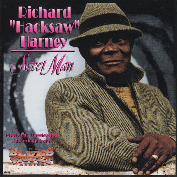 RICHARD "HACKSAW" HARNEY Sweet Man CD, like new