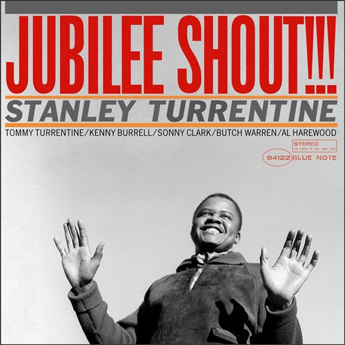 STANLEY TURRENTINE Jubilee Shout (Blue Note 45RPM Reissue Series) New Vinyl LP