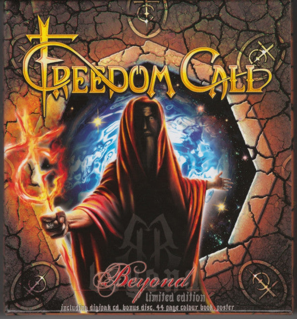 FREEDOM CALL Beyond (box set) CD, CDs very good plus