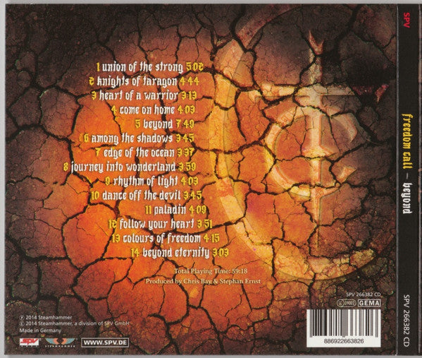 FREEDOM CALL Beyond (box set) CD, CDs very good plus