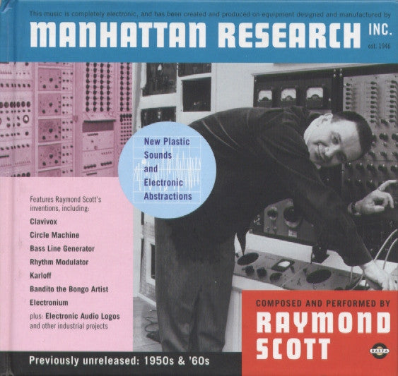 RAYMOND SCOTT Manhattan Record Inc cd X 2, very good plus