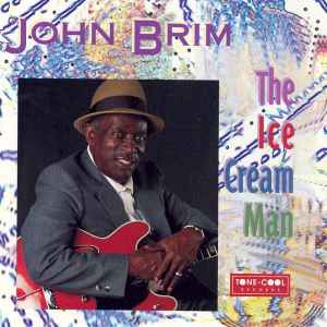 JOHN BRIM The Ice Cream Man CD, very good plus