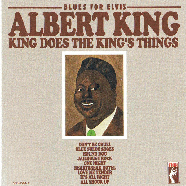 ALBERT KING King Does The King's Things CD, cd like new