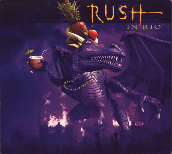 RUSH In Rio CD, very good plus