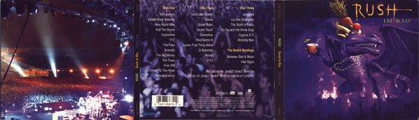 RUSH In Rio CD, very good plus