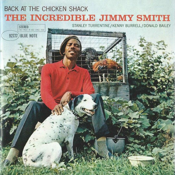 INCREDIBLE JIMMY SMITH Back At The Chicken Shack CD, new/sealed
