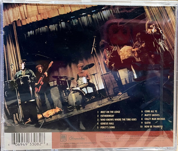 FAIRPORT CONVENTION The Best Of Fairport Convention CD, very good plus