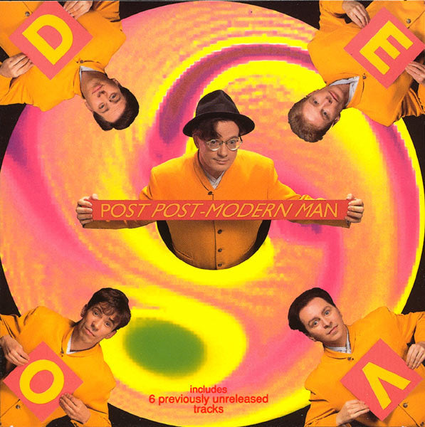 DEVO Post Post-Modern Man Used CD, VG+