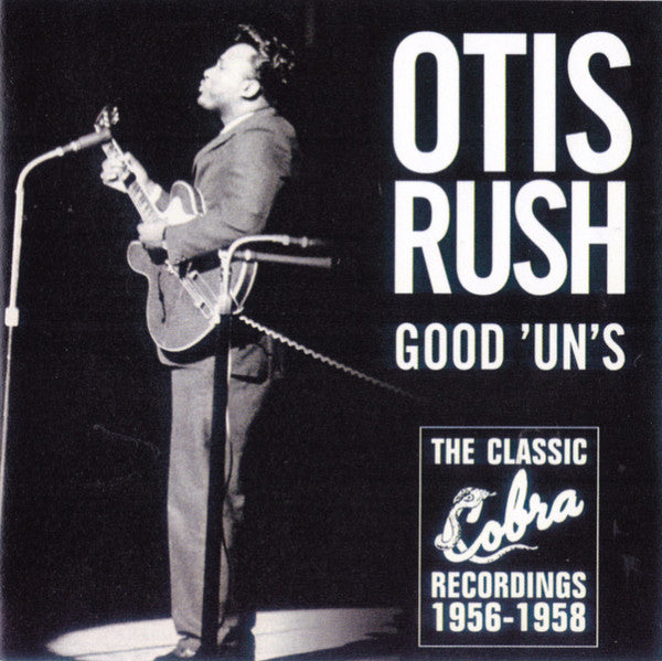 OTIS RUSH Good 'Uns CD, very good plus