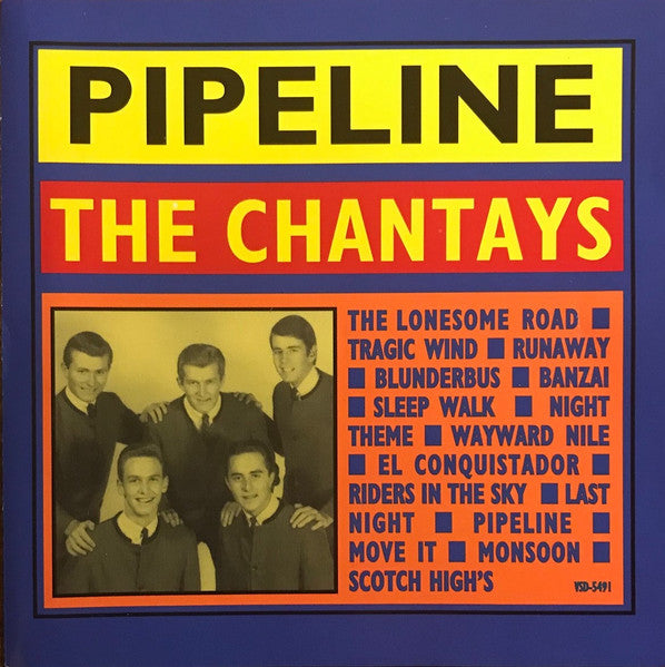 CHANTAYS Pipeline CD, like new