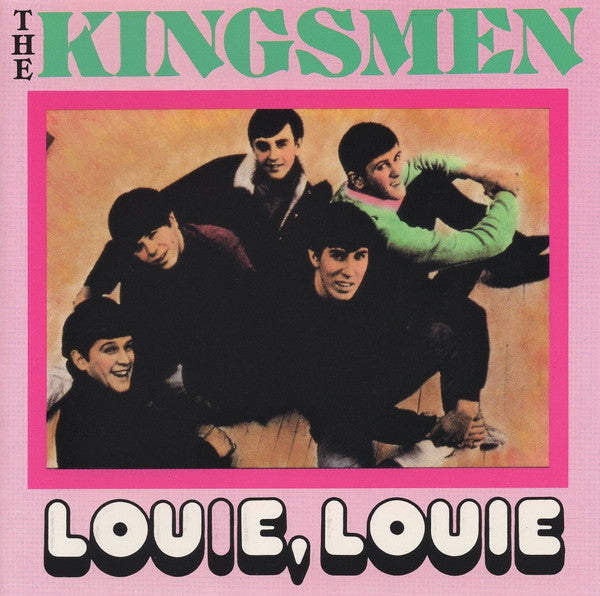 KINGSMEN Louie, Louie CD, sealed