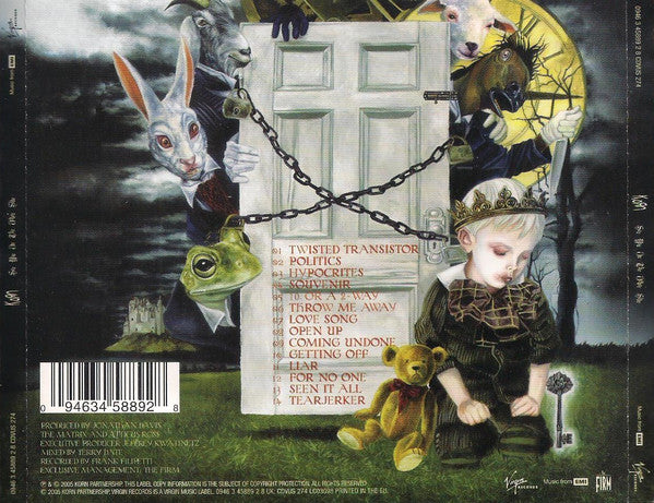 KORN See You On The Other Side CD, cd very good plus