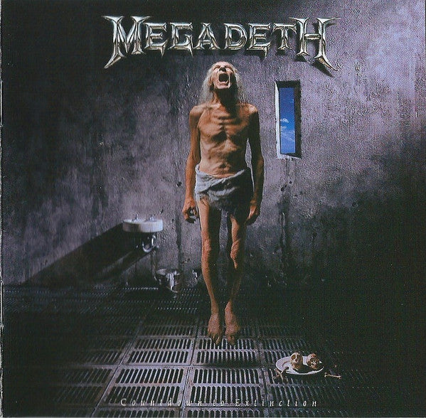 MEGADETH Countdown To Extinction CD, new/sealed