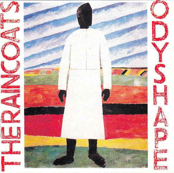 THE RAINCOATS Odyshape Used CD, like new