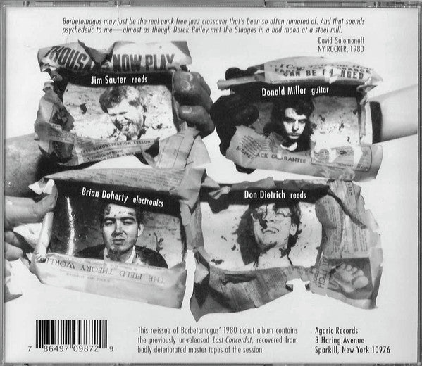 BORBETOMAGUS CD, like new