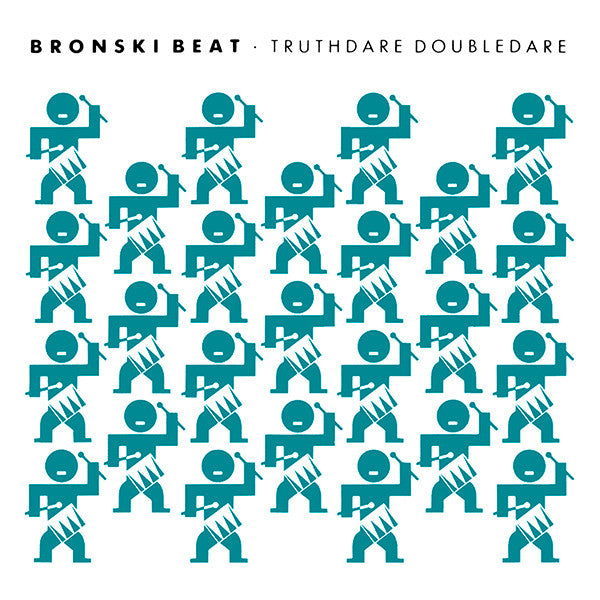 BRONSKI BEAT Truthdare Doubledare cd, cd very good plus