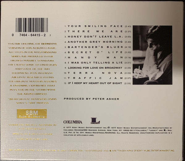 JAMES TAYLOR JT Collector's Edition CD, new/sealed