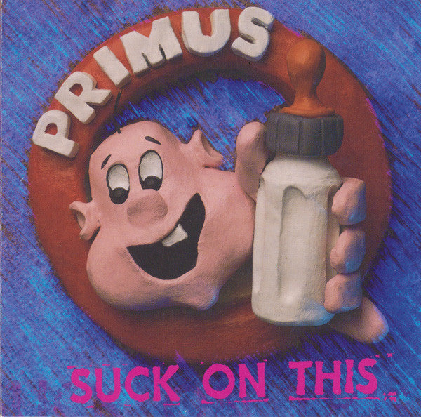 PRIMUS Suck On This CD, very good plus