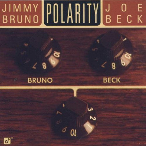 JIMMY BRUNO / JOE BECK Polarity CD, like new