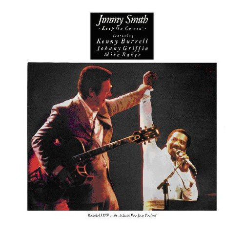 JIMMY SMITH Keep On Comin' New CD