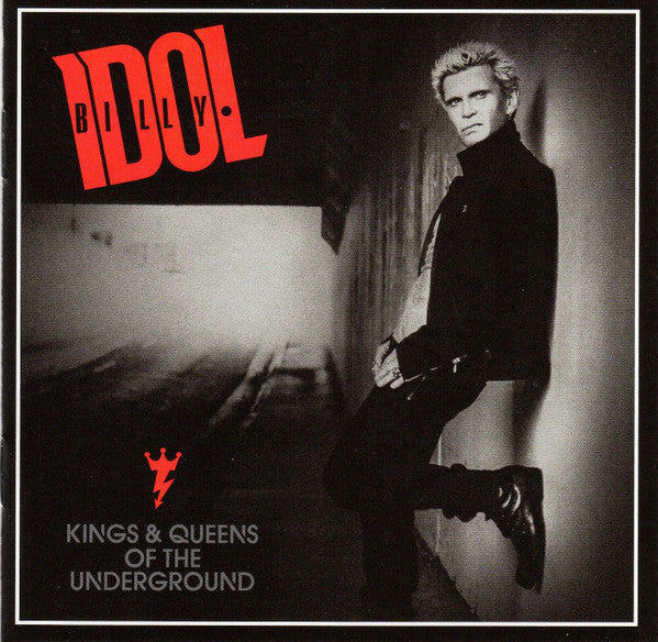 BILLY IDOL Kings & Queens Of The Underground Used CD, like new