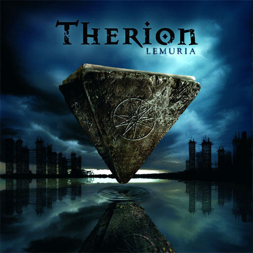 THERION Lemuria CD, like new