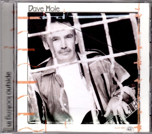 DAVE HOLE Outside Looking In CD, like new