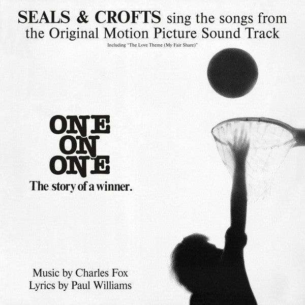 Seals & Crofts Sing The Songs From The Movie One On One CD, like new