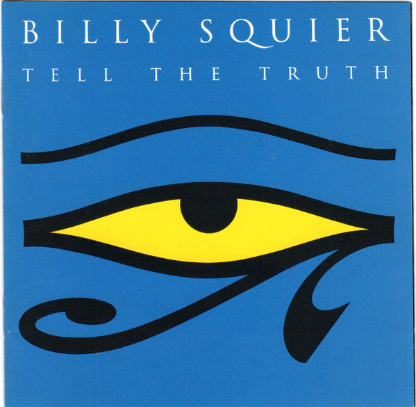 BILLY SQUIER Tell The Truth CD, very good plus