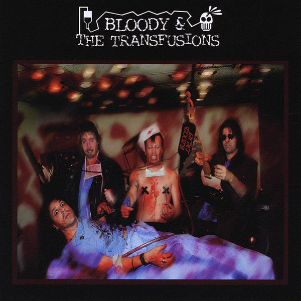 BLOODY & THE TRANSFUSIONS, CD New/Sealed