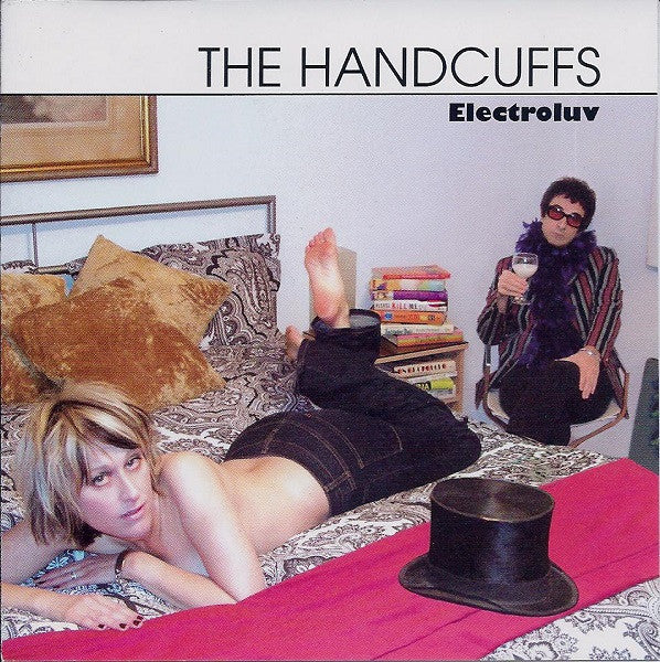 THE HANDCUFFS Electroluv CD, cd very good plus