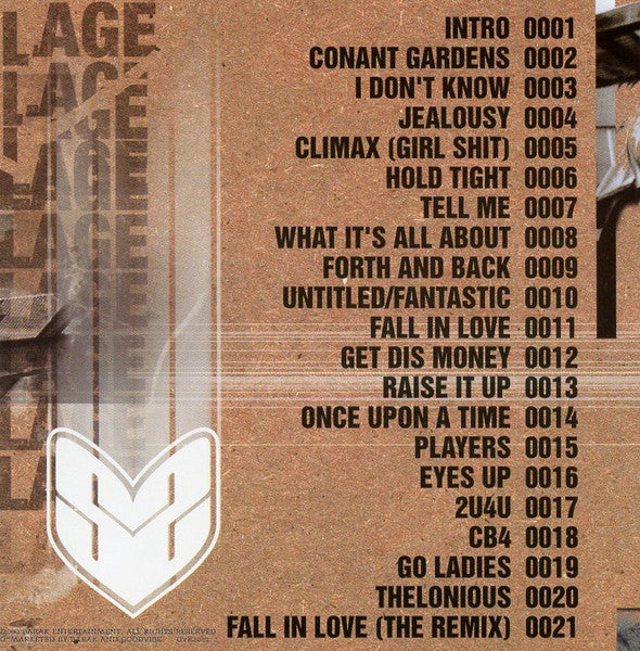 SLUM VILLAGE Fantastic Vol 2 CD,