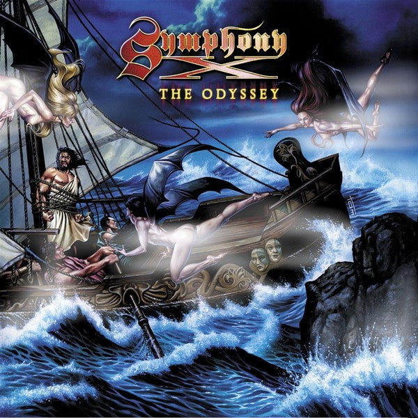 SYMPHONY X The Odyssey Used CD, promo, VG+